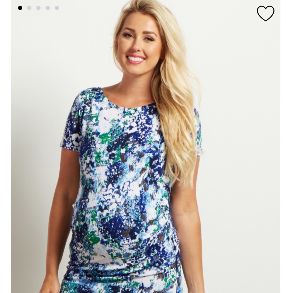 Pinkblush Maternity Dress
